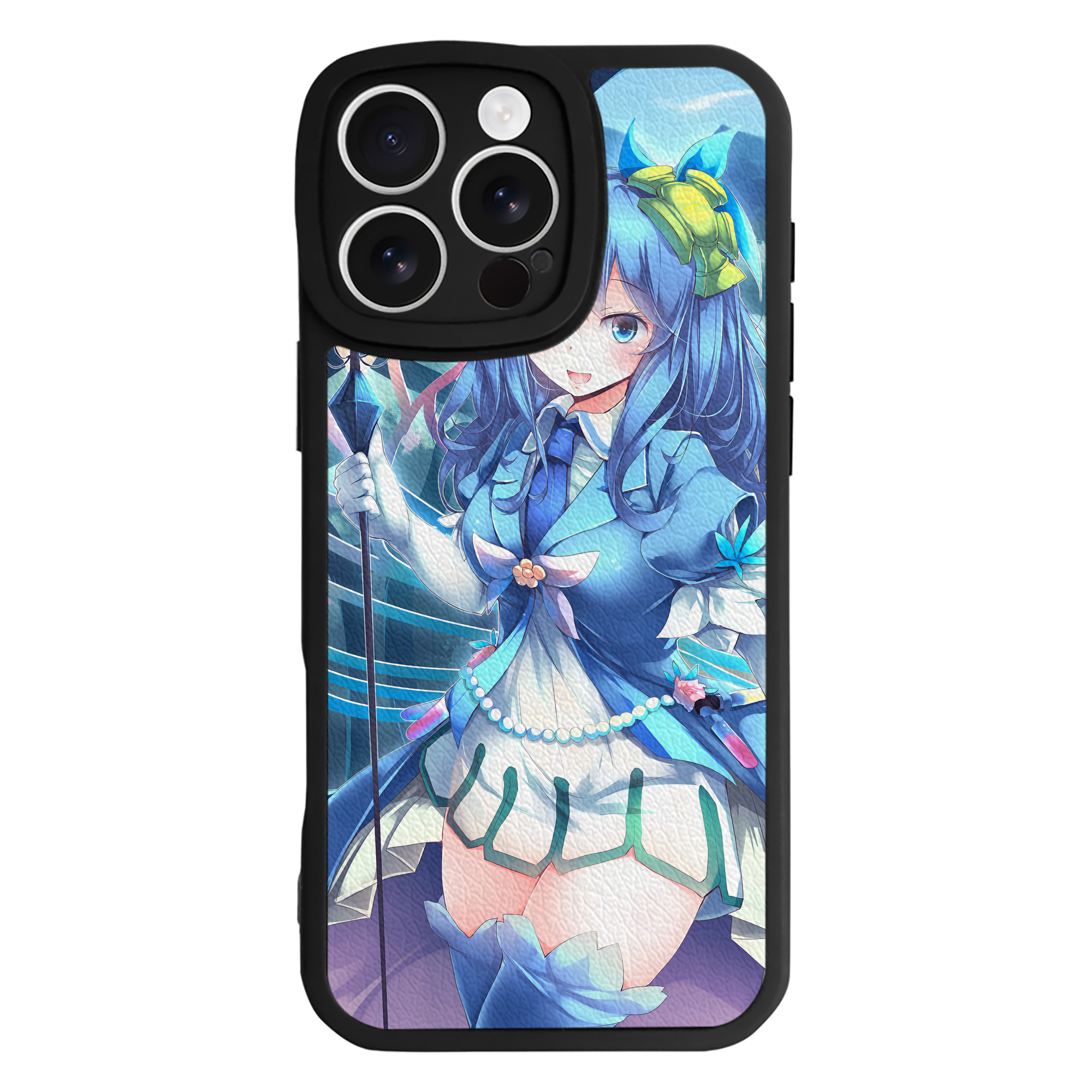 （画像用） 遊☆戯☆王 Yu-Gi-Oh! 【iPhone 16シリーズ対応】シリコンスマホケース（レザー調） 材質：シリコン